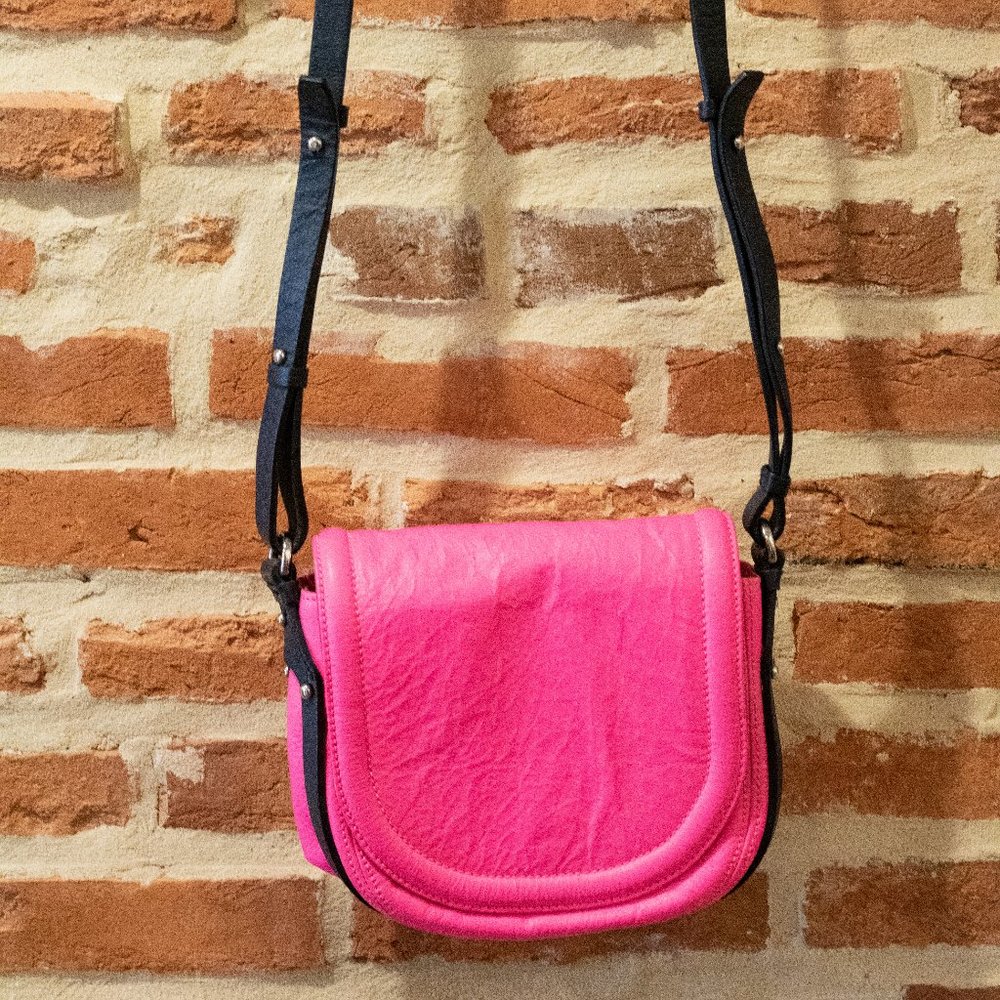 McQ Alexander McQueen Amwell Mini Crossbody Bag